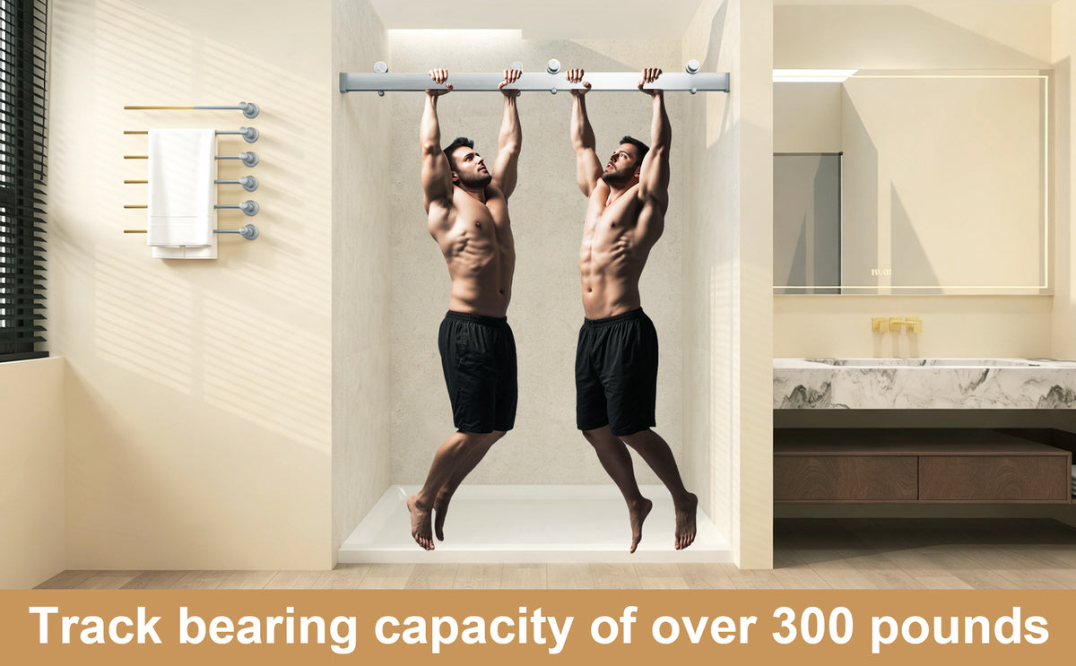 PF-92 Double sliding shower door glass and configuration check