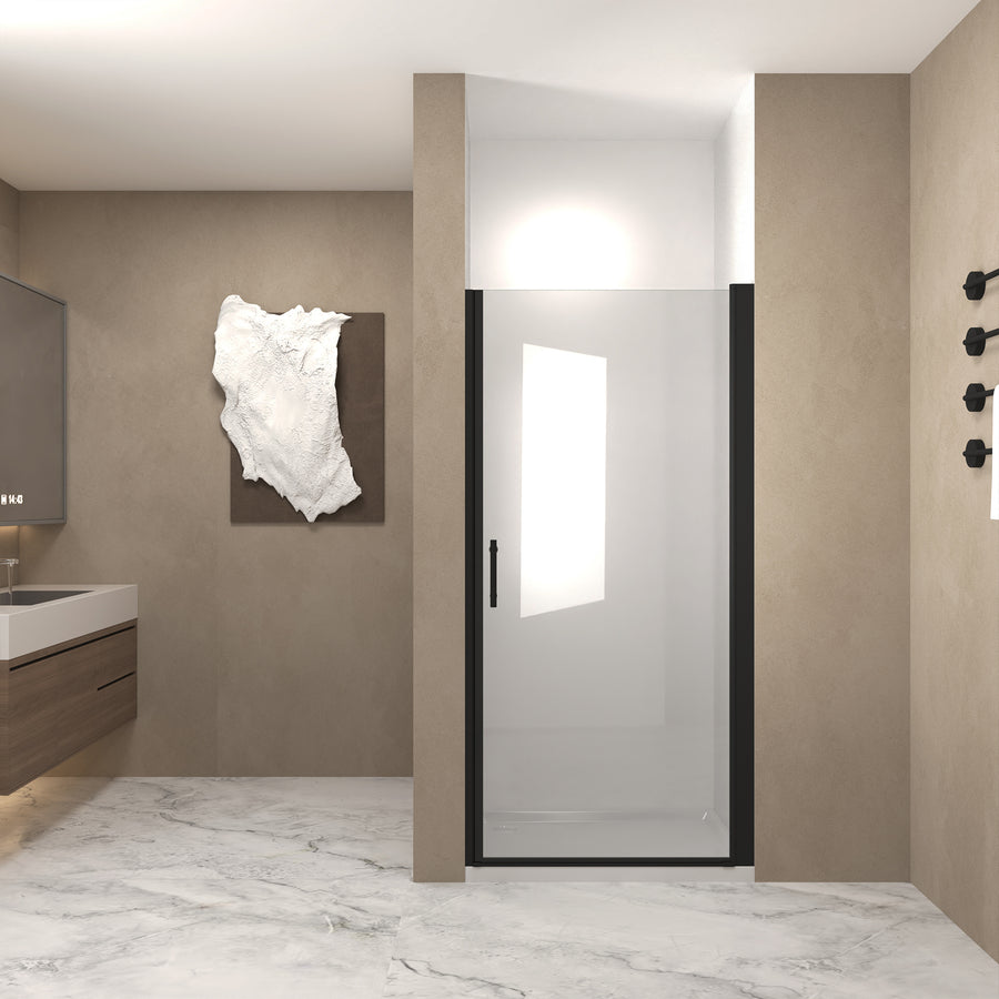 DLESSA CCB-002 Pivot Shower Door installation