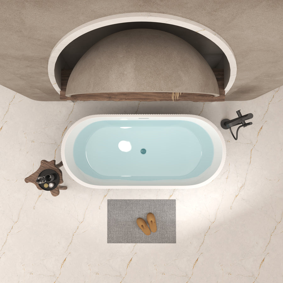 C-4269 Acrylic Bathtub installation context
