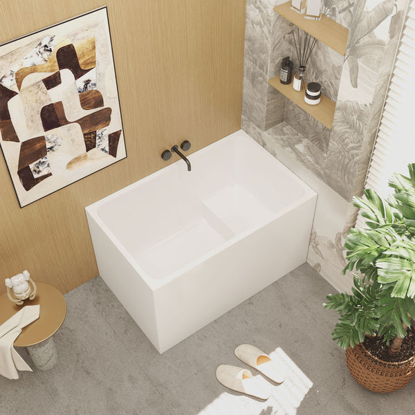 DLESSA C-3261 Freestanding Acrylic Bathtub