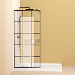 DLESSA PF-101 34 x 72 in Framed Shower Panel