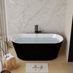 DLESSA BSM-2012-59-BL 59 in Acrylic Freestanding Bathtub