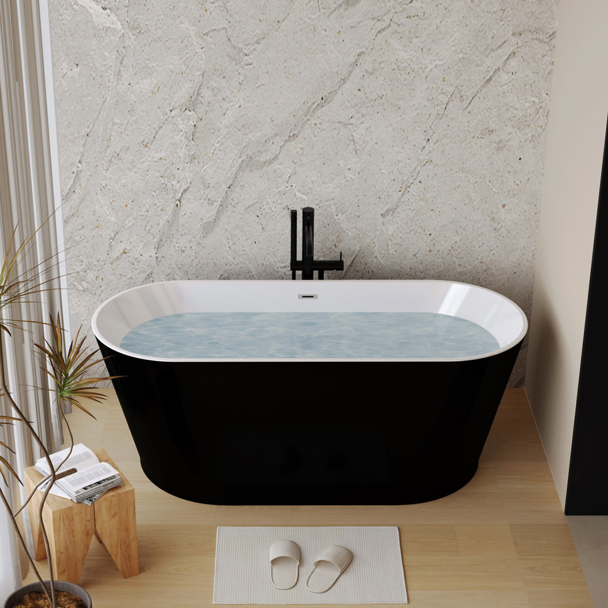 Bathtub dimensions and bathroom fit