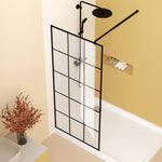 DLESSA PF-101 34 x 72 in Framed Shower Panel