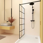 DLESSA PF-101 34 x 72 in Framed Shower Panel