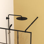 DLESSA PF-101 34 x 72 in Framed Shower Panel