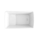 DLESSA BSM-7137 Acrylic Bathtub with Seat
