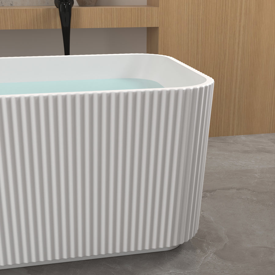C-4289 Acrylic Bathtub installation context