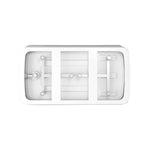 DLESSA BSM-7137 Acrylic Bathtub with Seat