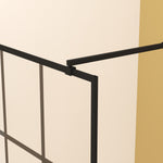 DLESSA PF-101 34 x 72 in Framed Shower Panel