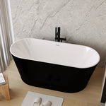 DLESSA BSM-2012-59-BL 59 in Acrylic Freestanding Bathtub