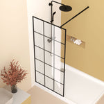 DLESSA PF-101 34 x 72 in Framed Shower Panel