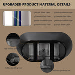 DLESSA BSM-2012-59-BL 59 in Acrylic Freestanding Bathtub