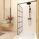 DLESSA PF-101 34 x 72 in Framed Shower Panel