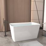 DLESSA BSM-7137 Acrylic Bathtub with Seat