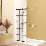 DLESSA PF-101 34 x 72 in Framed Shower Panel