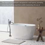 DLESSA C-3249 Acrylic Bathtub