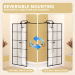 DLESSA PF-101 34 x 72 in Framed Shower Panel