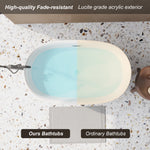 DLESSA C-3249 Acrylic Bathtub
