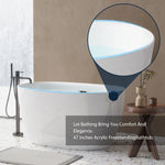 DLESSA C-3249 Acrylic Bathtub