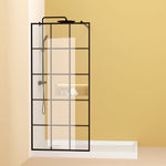 DLESSA PF-101 34 x 72 in Framed Shower Panel