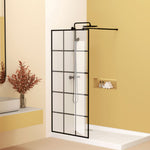 DLESSA PF-101 34 x 72 in Framed Shower Panel