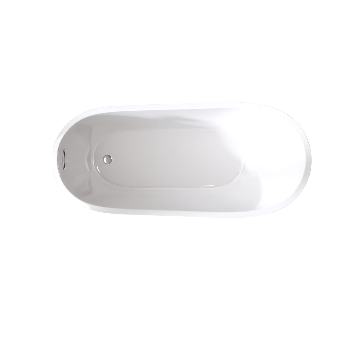 Bathtub drain overflow and plumbing components