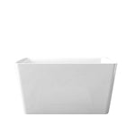 DLESSA BSM-7137 Acrylic Bathtub with Seat