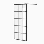 DLESSA PF-101 34 x 72 in Framed Shower Panel